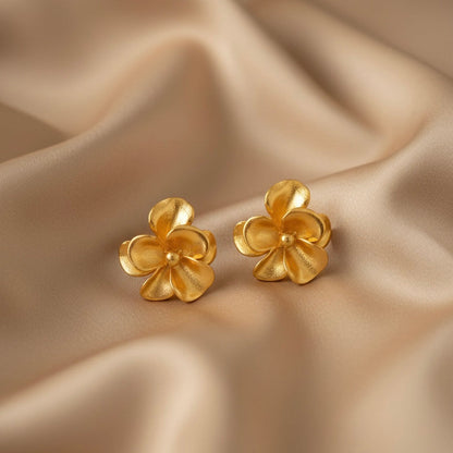 Pansy Studs