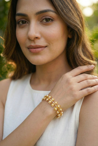 Gulistan Pearl Cuff