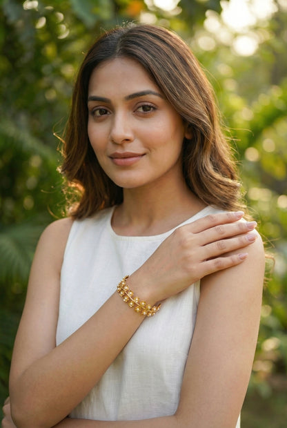 Gulistan Pearl Cuff