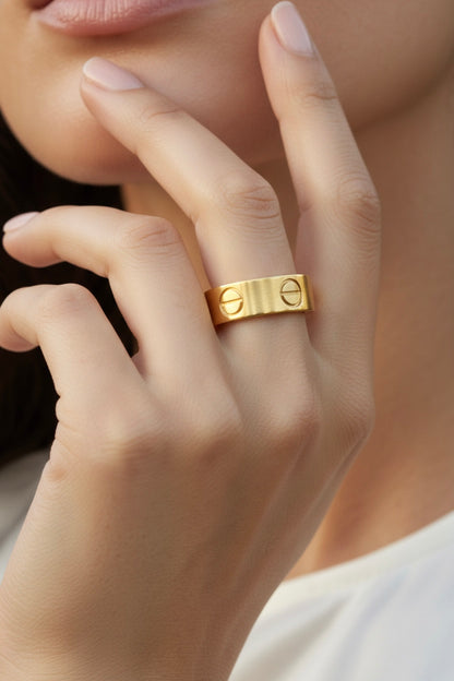 Eternal Gold Band