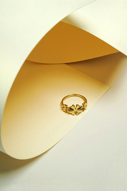 Trio Bloom Ring