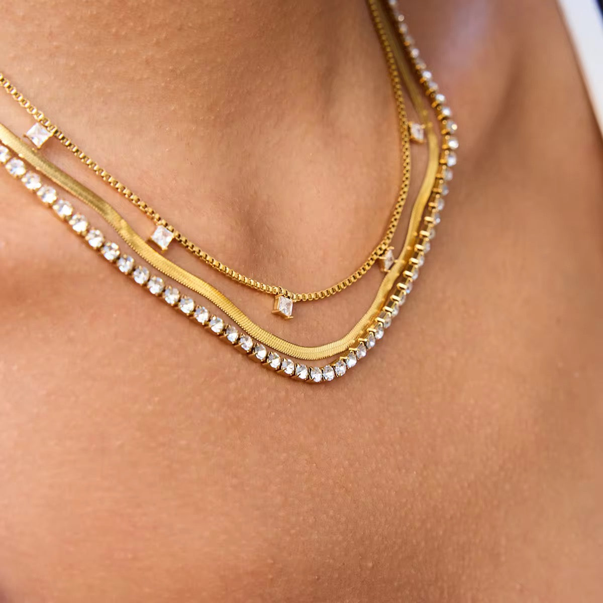 Triple Layer Necklace