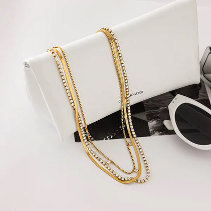 Triple Layer Necklace