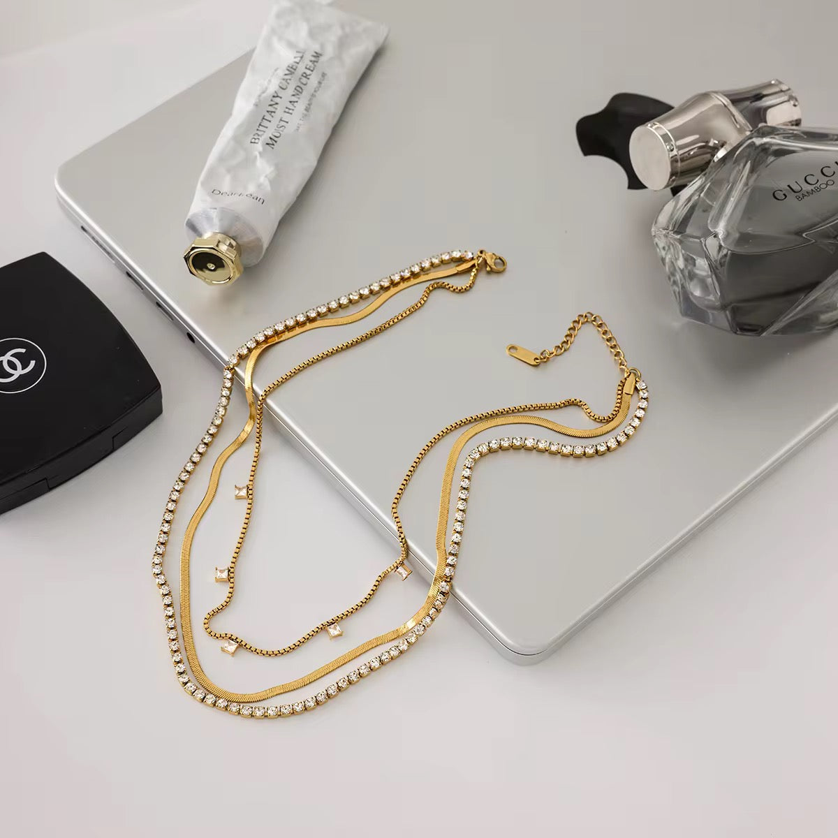 Triple Layer Necklace