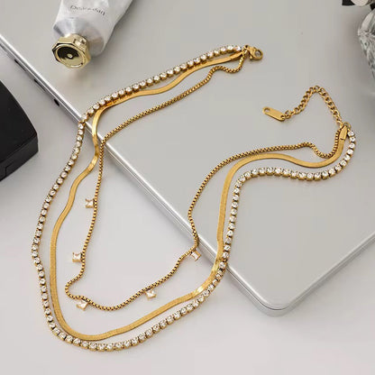 Triple Layer Necklace