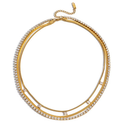 Triple Layer Necklace