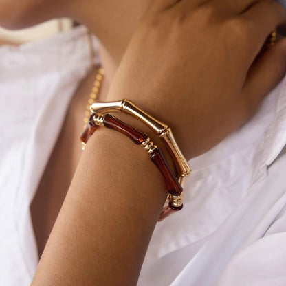 Auburn Bangle Set of 2