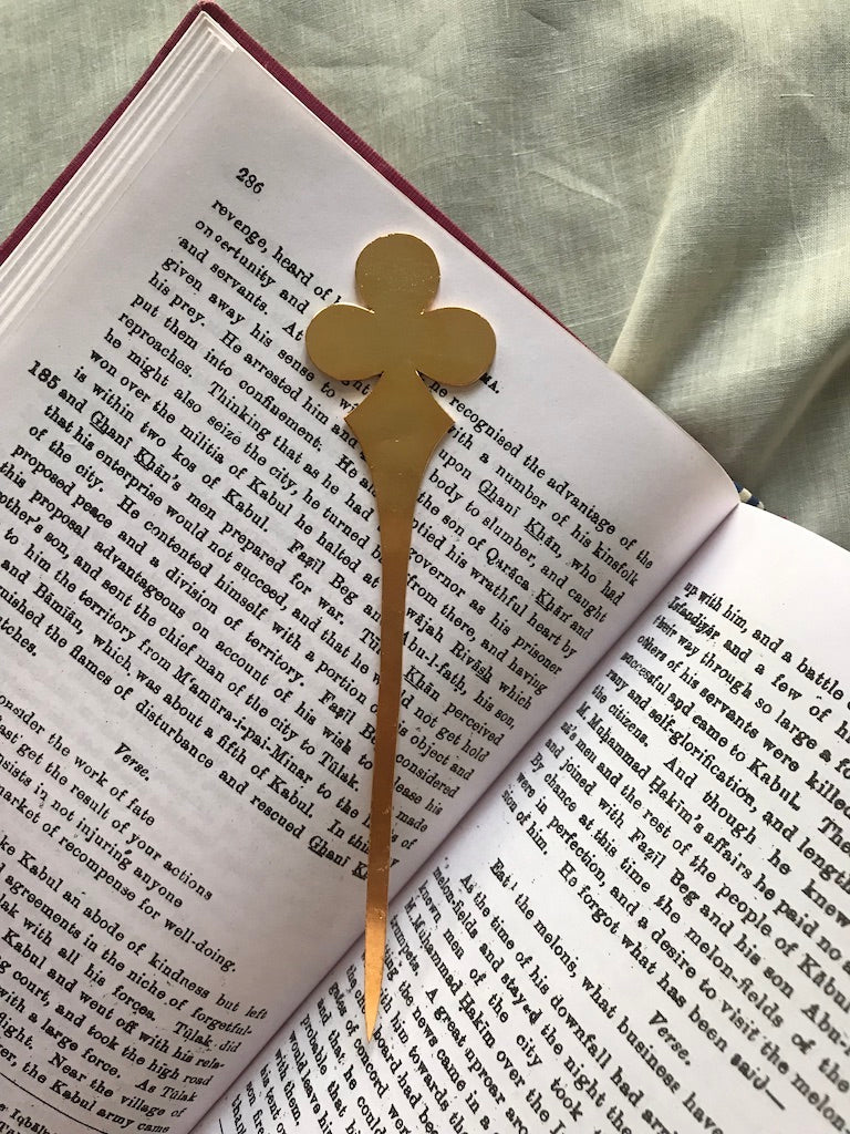 Clubs Bookmark