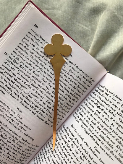 Clubs Bookmark
