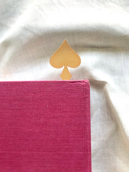 Spades Bookmark