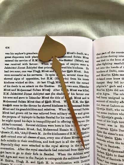 Spades Bookmark