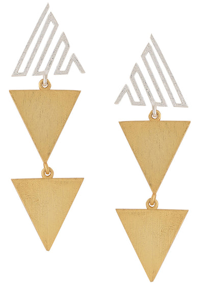 Cleopatra Earrings - Dual