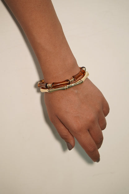 Auburn Bangle Set of 2