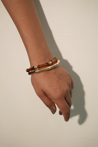 Auburn Bangle Set of 2