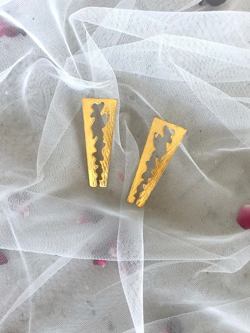 Cut Earring