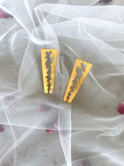 Cut Earring
