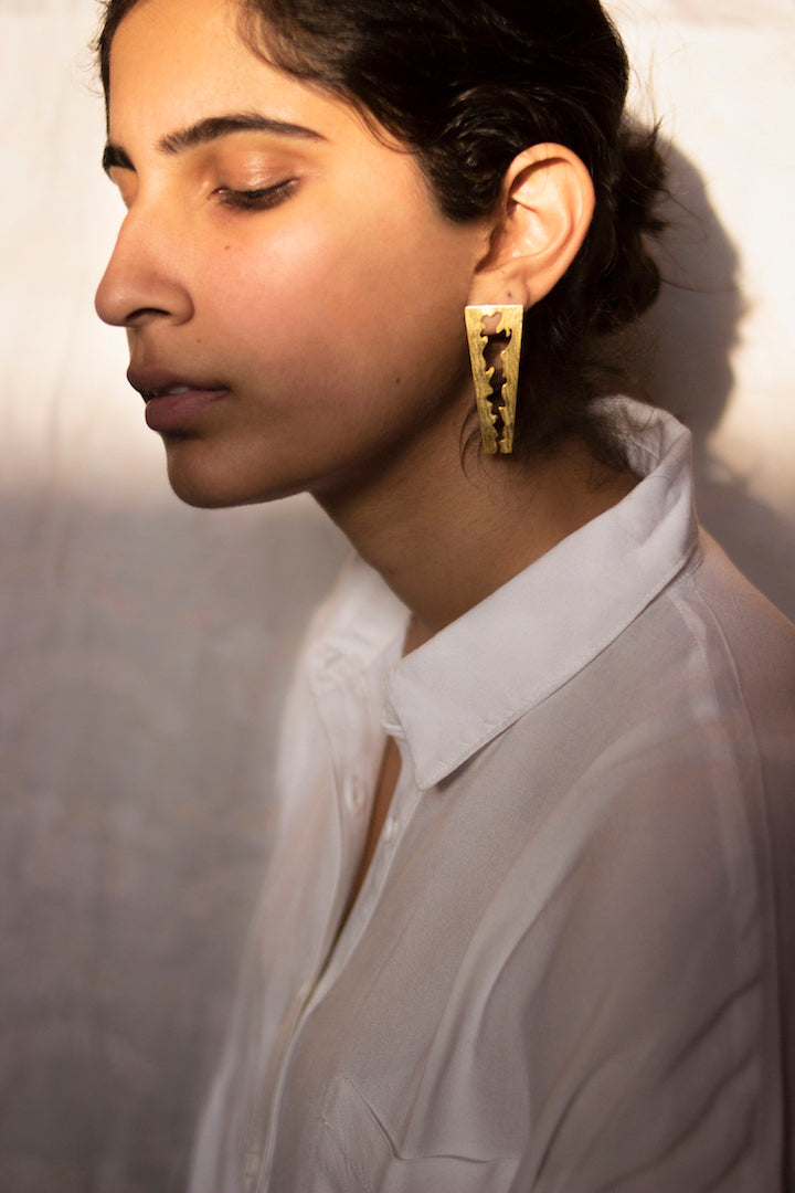 Cut Earring