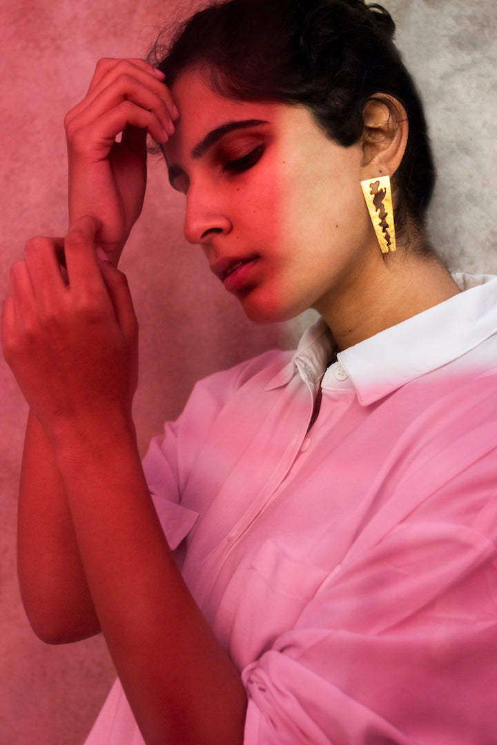 Cut Earring