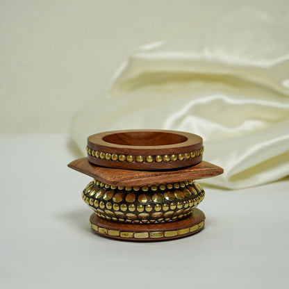 Tara Wood Bangle Stack - Set of 4
