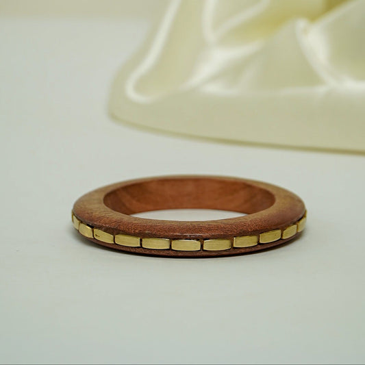 Zuri Wood Bangle