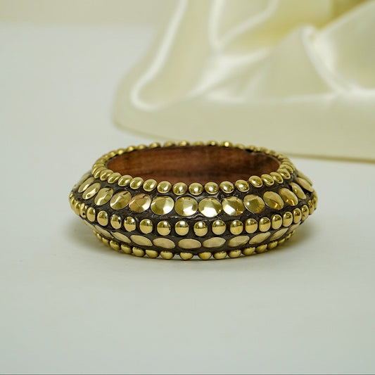 Grain Wood Bangle