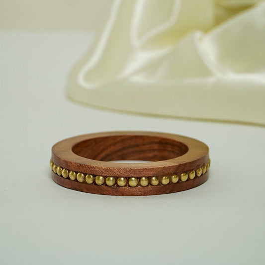 Linea Wood Bangle