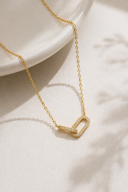 Signature Link Necklace
