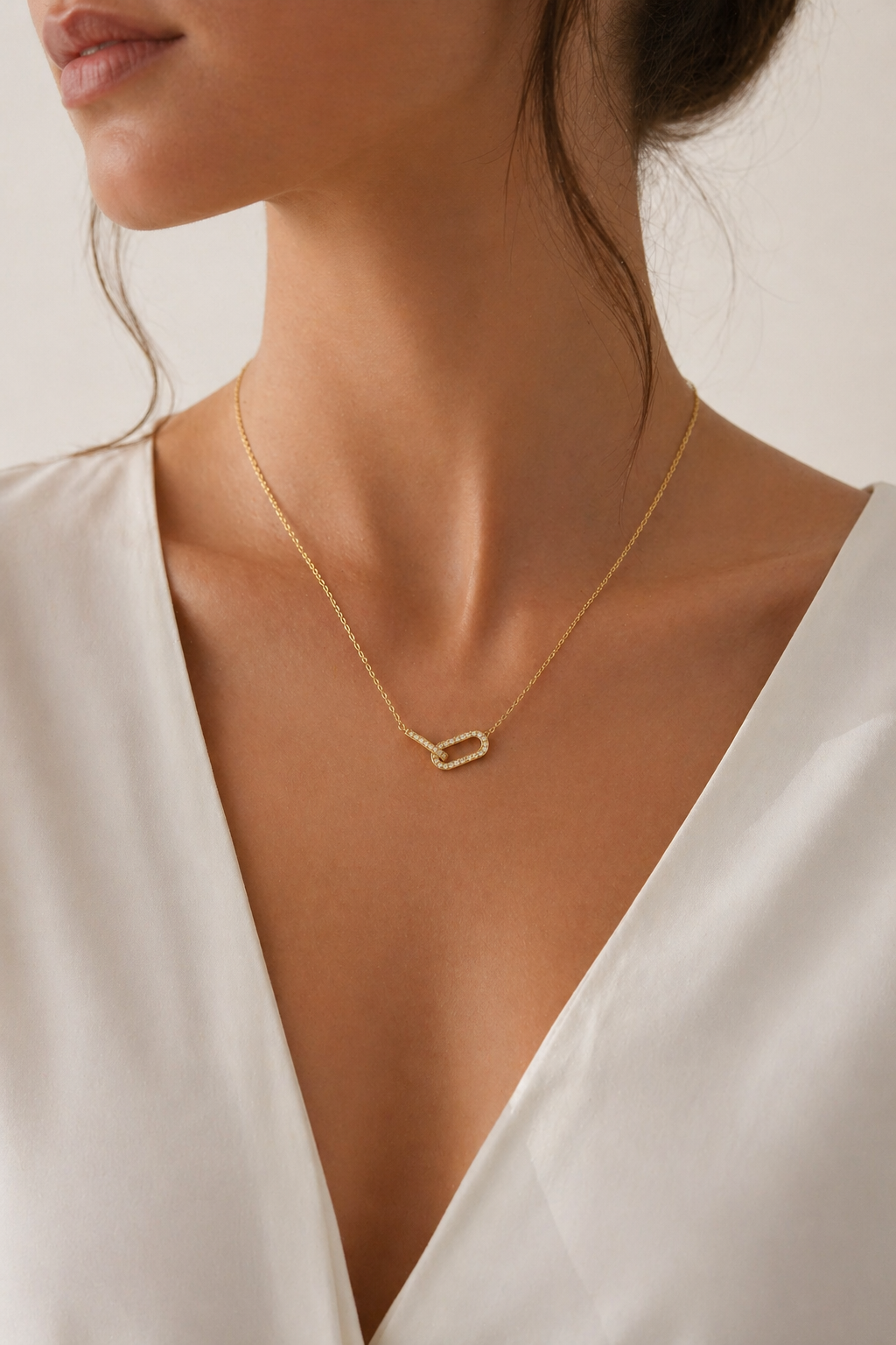 Signature Link Necklace
