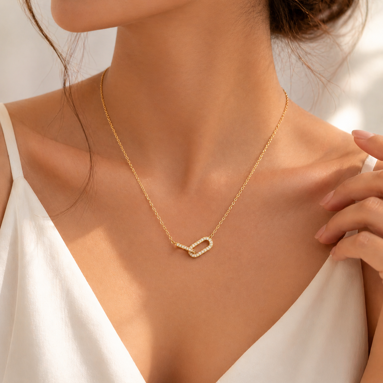 Signature Link Necklace
