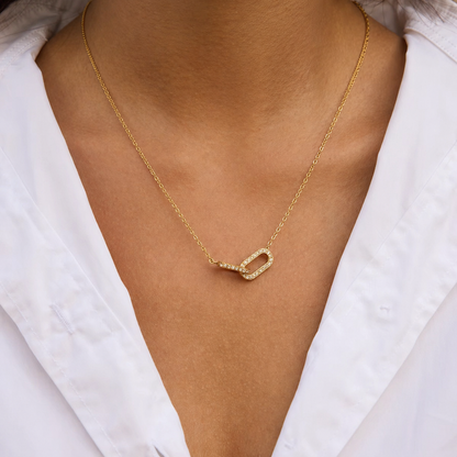 Signature Link Necklace