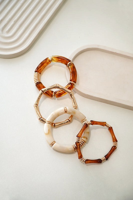 Sunset Bangle Set of 4