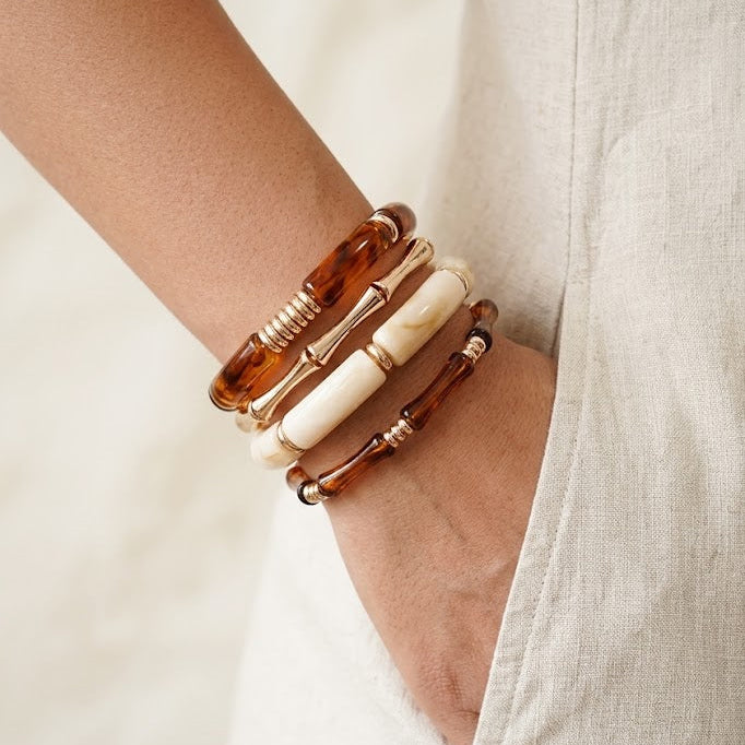 Sunset Bangle Set of 4