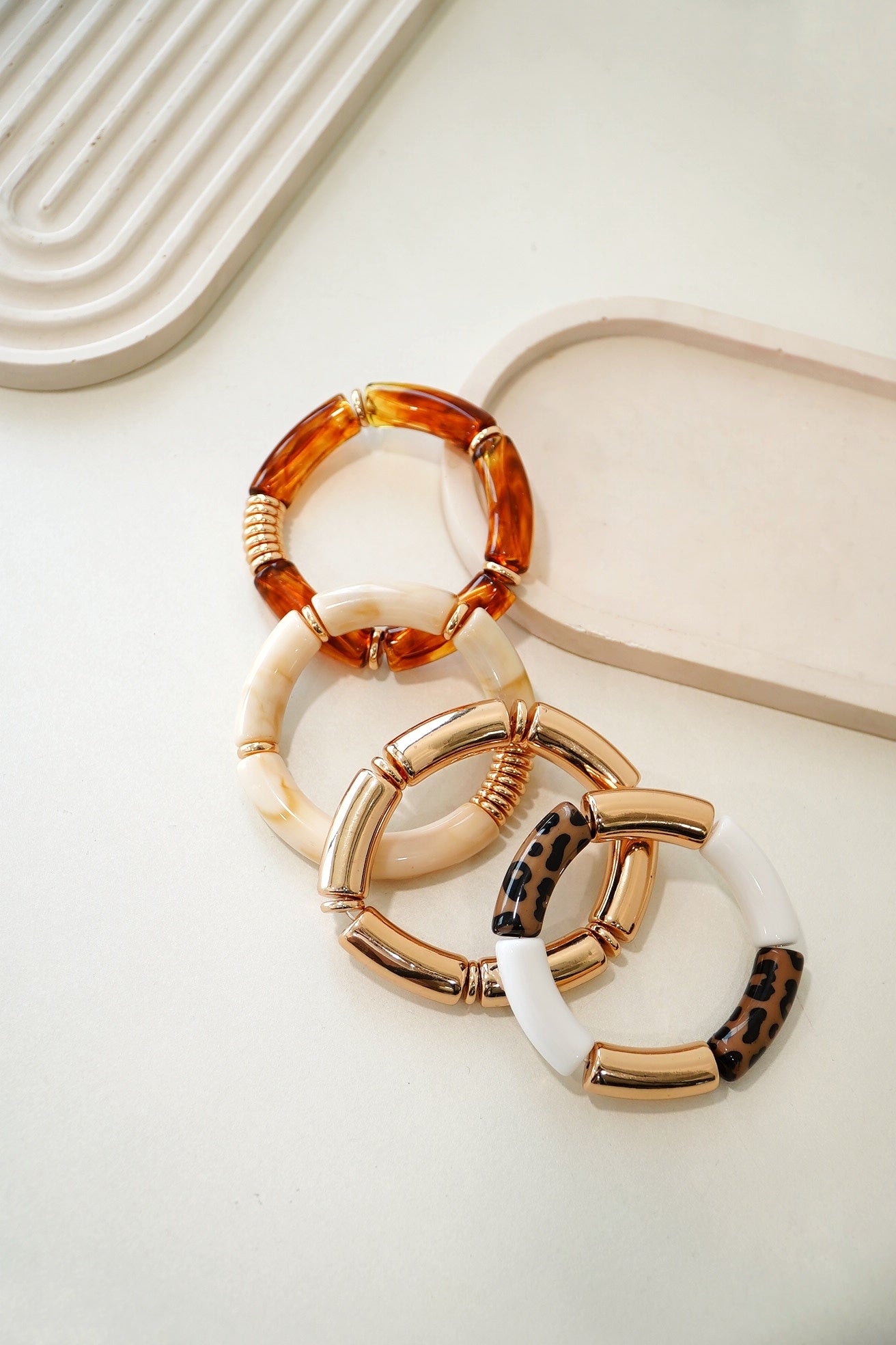 Rivieria Bangle Set of 4