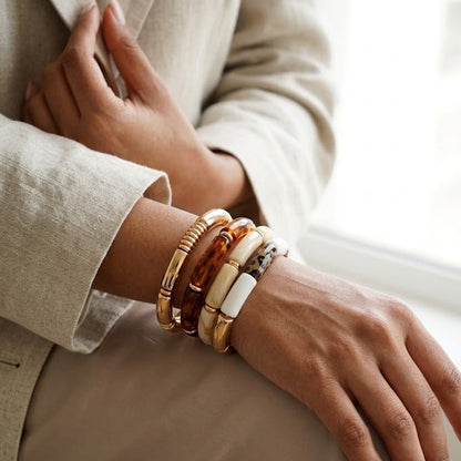 Rivieria Bangle Set of 4
