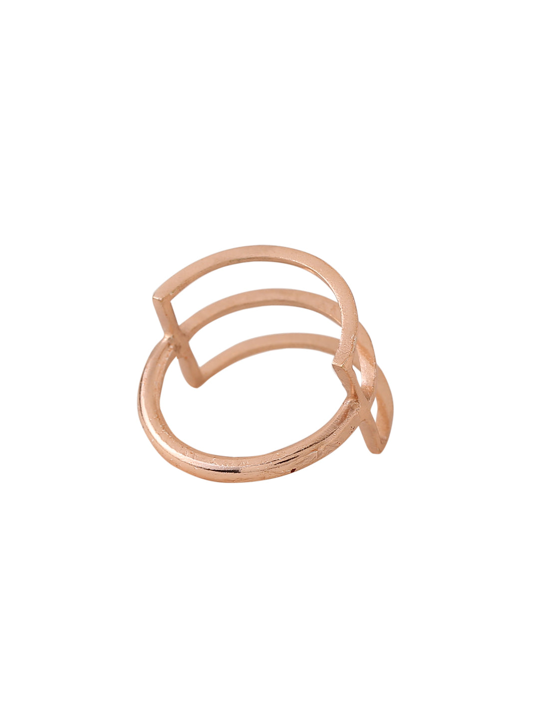 Bezel Ring - Rose Gold