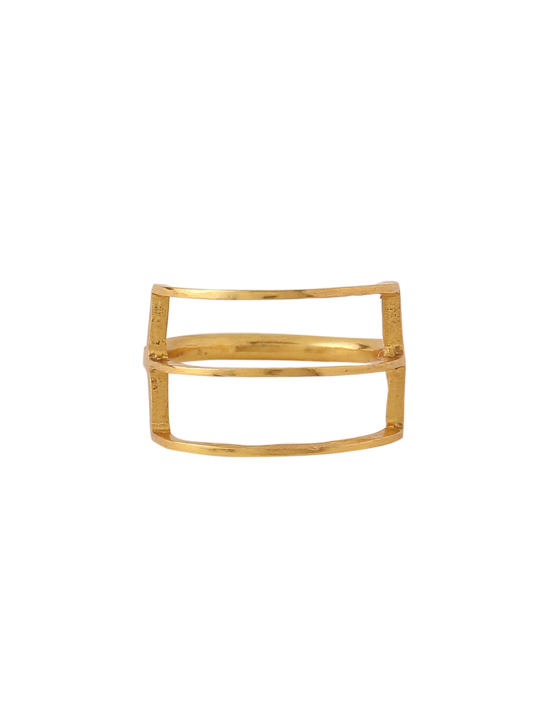 Bezel Ring - Golden