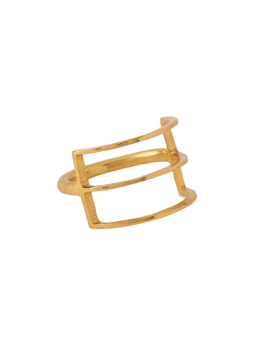 Bezel Ring - Golden