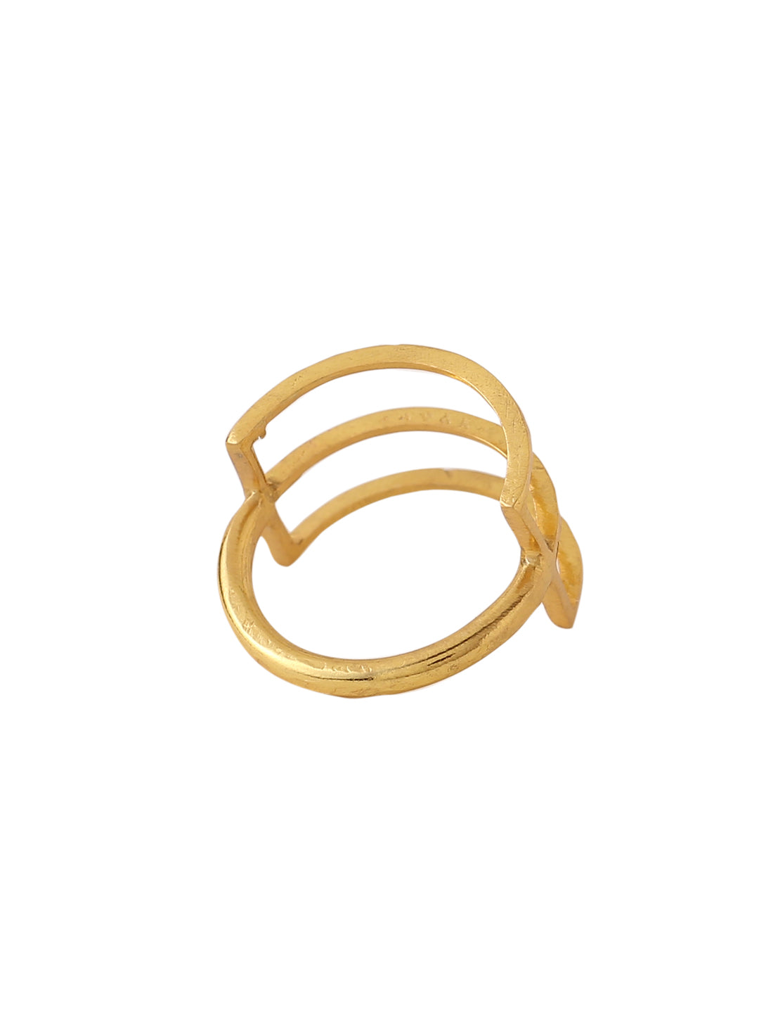 Bezel Ring - Golden