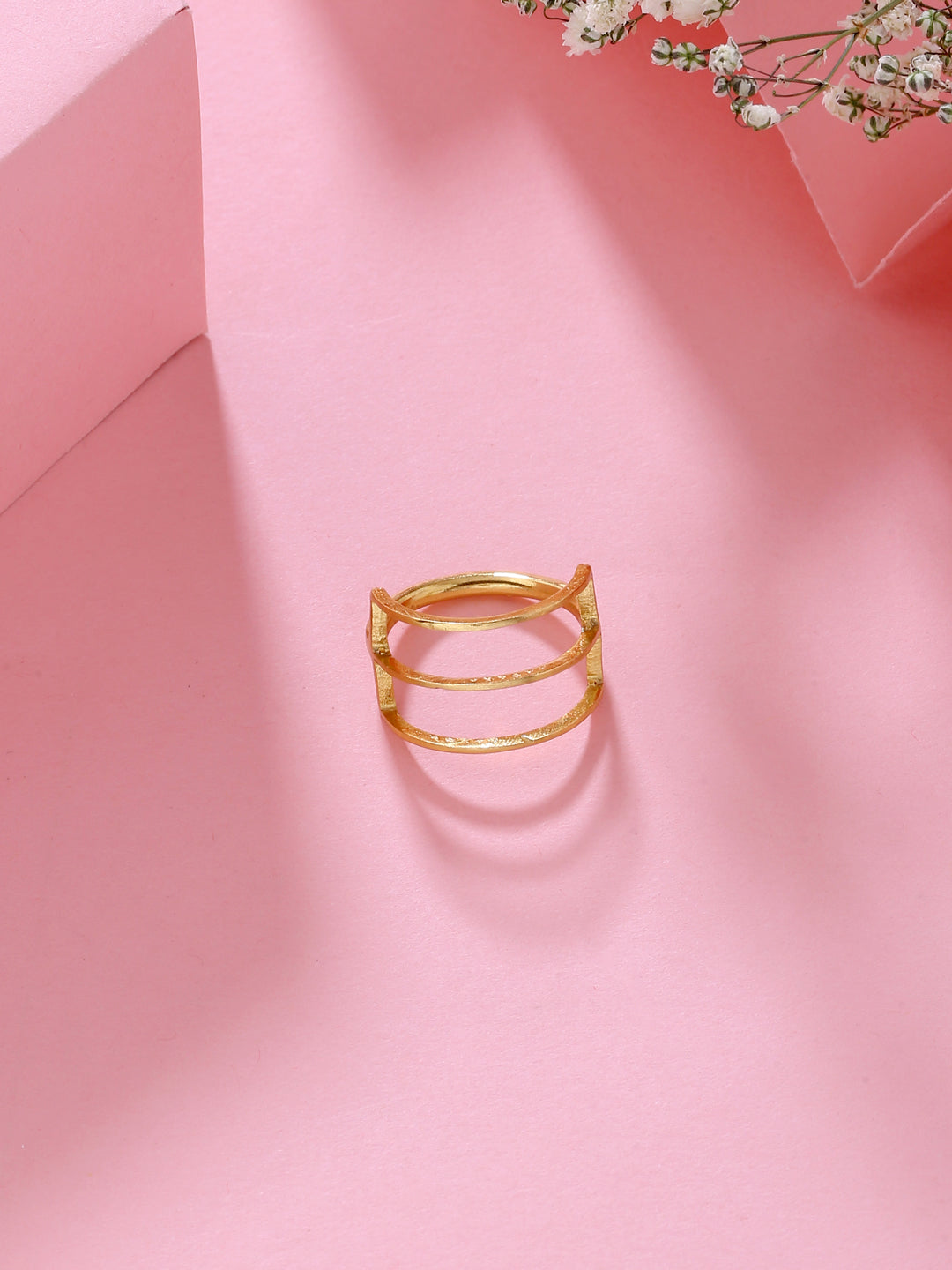 Bezel Ring - Golden
