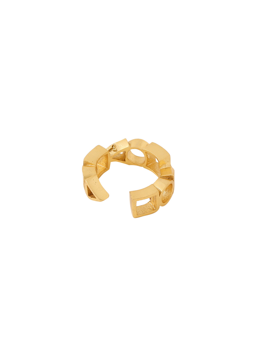 Ludic Ring - Golden