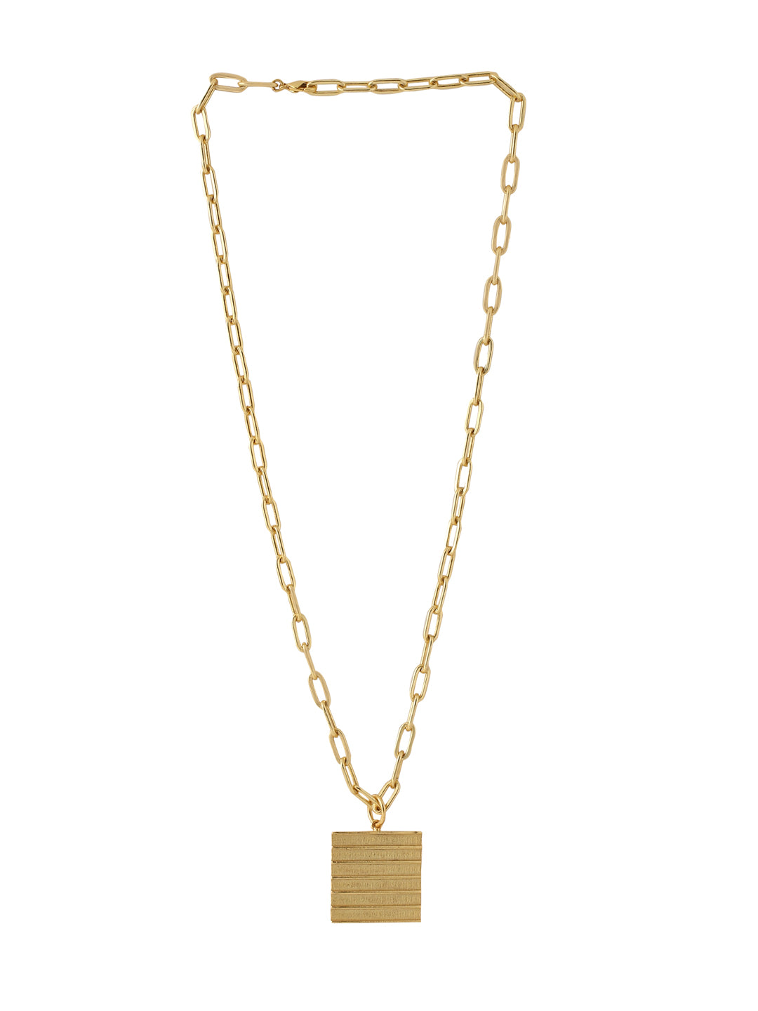 Boxy Necklace