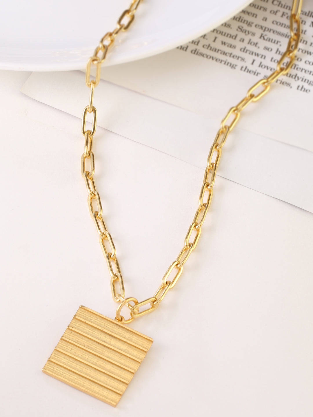 Boxy Necklace