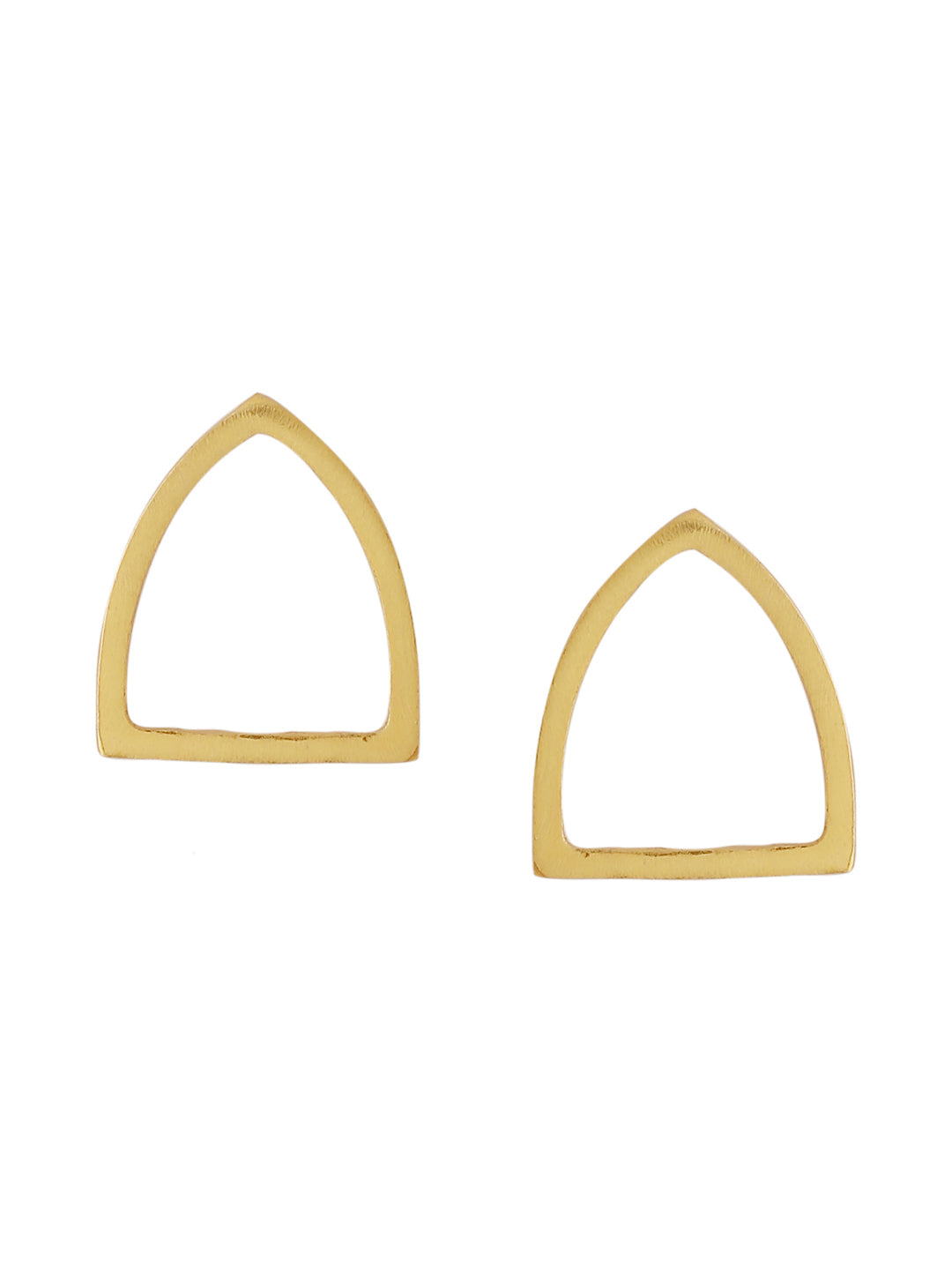 Armour Earrings - Golden