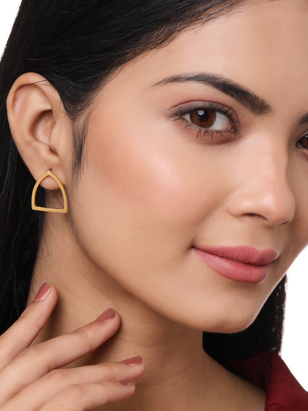 Armour Earrings - Golden