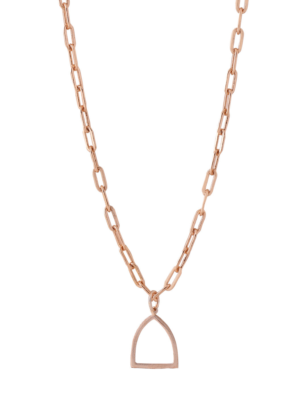 Armour Necklace - Rose Gold