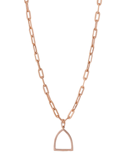 Armour Necklace - Rose Gold