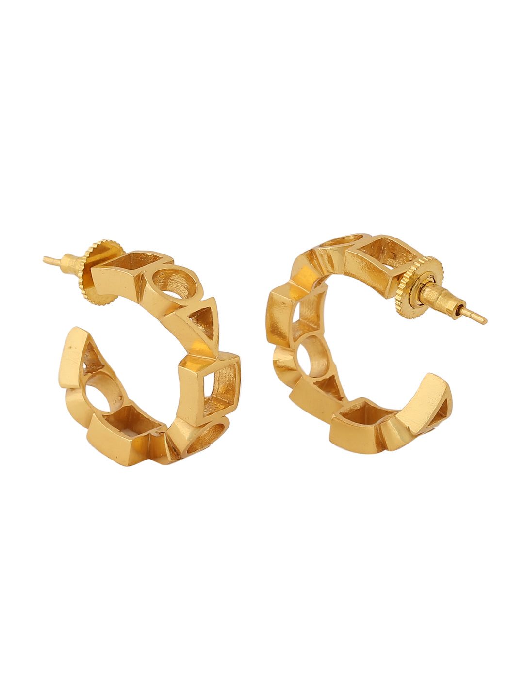 Ludic Hoops - Small (Golden)