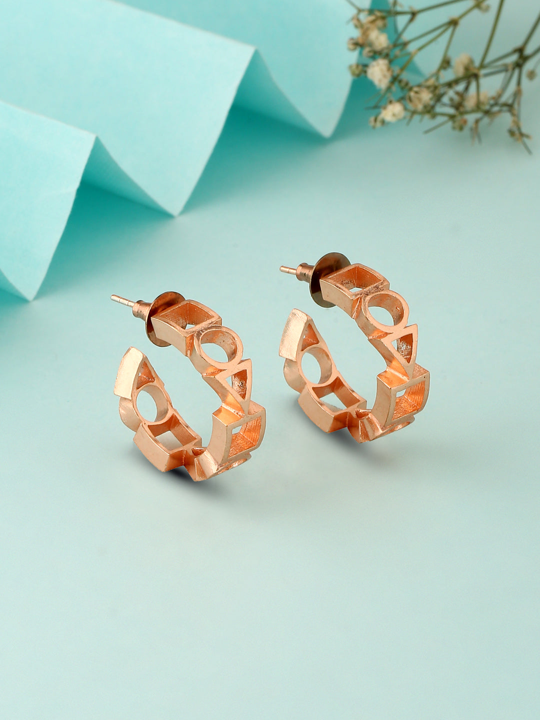 Ludic Hoops - Small (Rosegold)