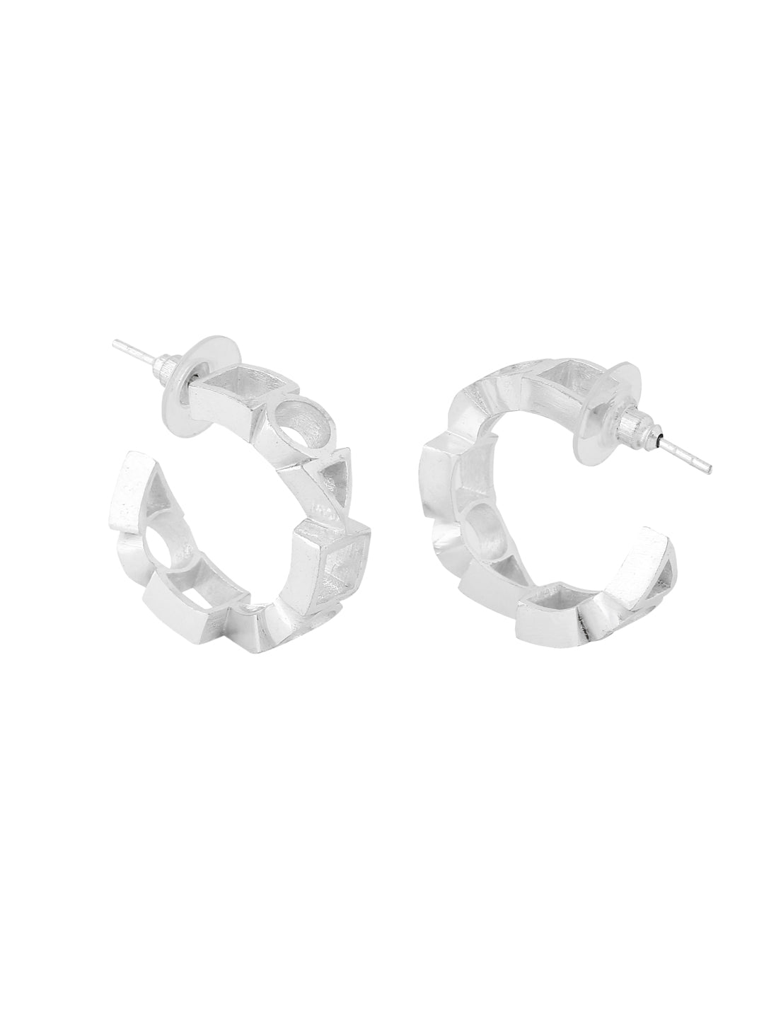 Ludic Hoops - Small (Silver)
