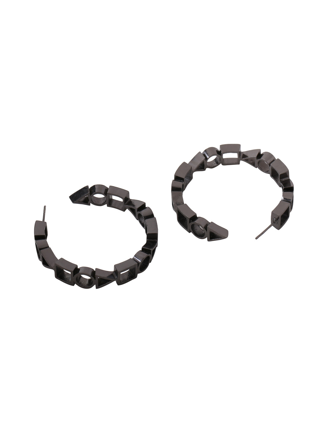 Ludic Hoops - Medium (Black)